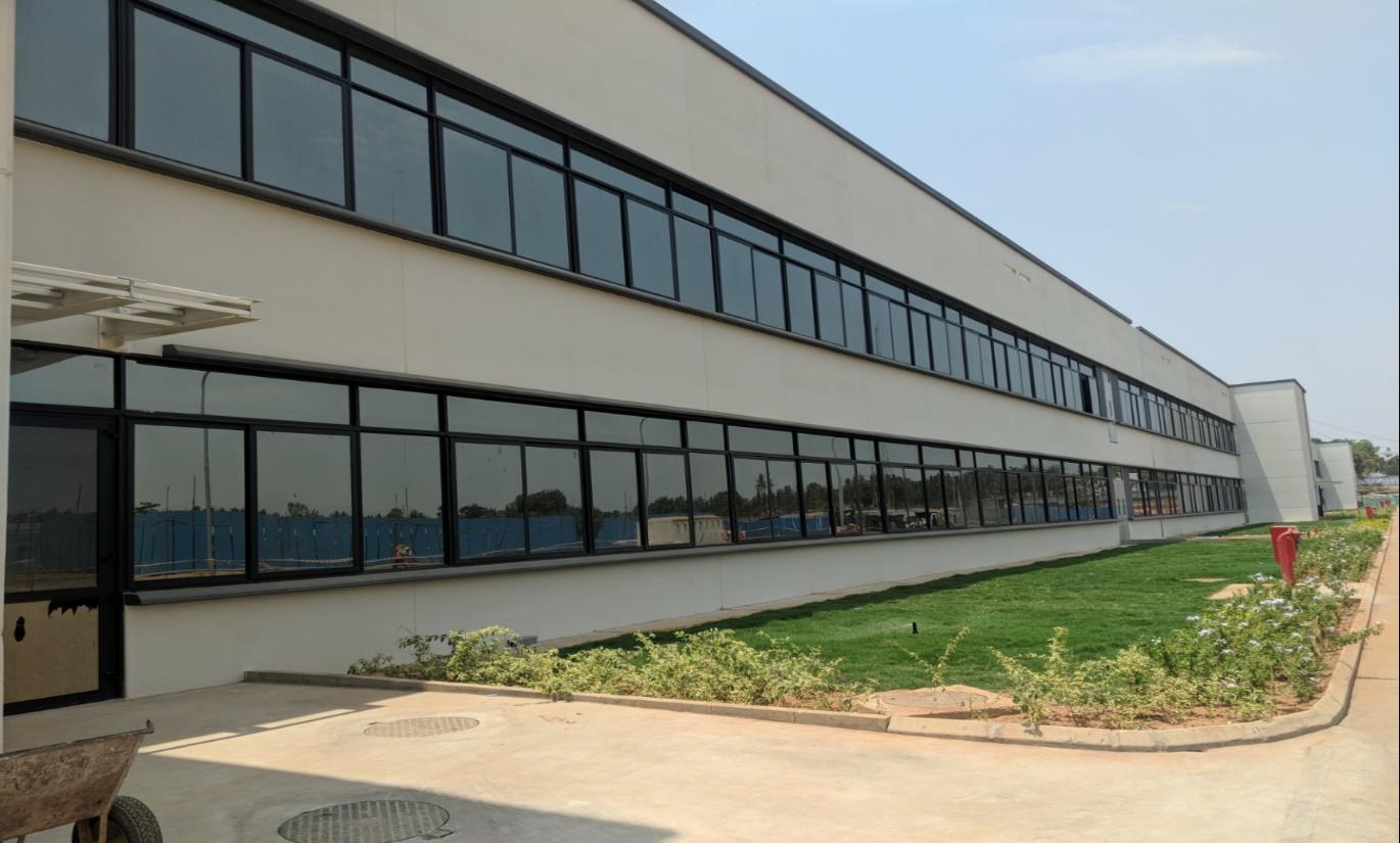 Bosch Manufacturing Plant Extension